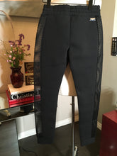 Load image into Gallery viewer, Philipp Plein Size S Black Cotton Mesh Sweatpants 2400-411-12519
