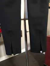 Load image into Gallery viewer, James Perse Size 2 Black Microfiber Skinny Pants 2400-431-3520
