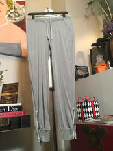 Load image into Gallery viewer, James Perse Size 1 Taupe Cotton Sweatpants 2400-469-22920
