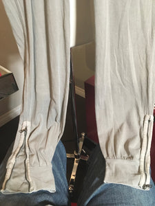 James Perse Size 1 Taupe Cotton Sweatpants 2400-469-22920