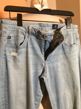 Load image into Gallery viewer, Adriano Goldschmed Size 29 The Stilt Roll-Up Blue Jeans 2400-316-31020
