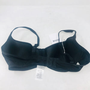 Wolford 36C 80C Black Nylon Bra NWT 2400-923-52420