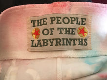 Load image into Gallery viewer, The People of the Labyrinths Pink Tie Dye Sweatpants 2400-429-9920
