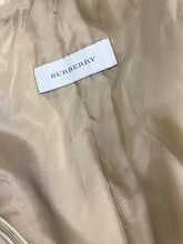 Load image into Gallery viewer, Burberry Prorsum Size 42  Tan Leather Vest - 1580-41-9818
