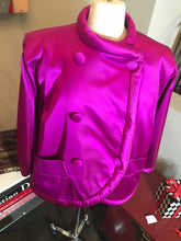 Load image into Gallery viewer, Yves Saint Laurent Pink Silk Asian Coat 1178-210-8520
