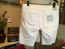 Load image into Gallery viewer, Adriano Goldschmed Size 28 White Cotton Walking Shorts NWT 2400-465-9520
