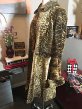 Load image into Gallery viewer, Nigel Preston Reversible Brown Shearling Fur 3/4 Coat 2400-72-12119
