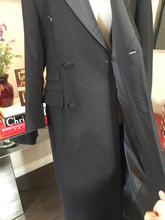 Load image into Gallery viewer, Polo Ralph Lauren Black Wool Tuxedo Coat 2676-1-101020
