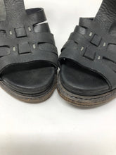 Load image into Gallery viewer, Henry Begieluin Black Leather Leather Sandals 2860-1-7621
