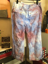 Load image into Gallery viewer, The People of the Labyrinths Lavender Pink Hombre Linen Pants 2400-403-22720
