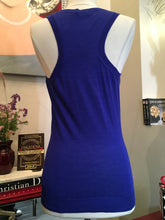 Load image into Gallery viewer, Alexander McQueen Size M Purple Wool &amp; Silk Cashmere Knit Top 2400-753-12119
