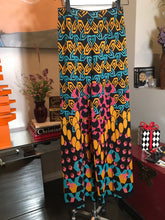 Load image into Gallery viewer, M Missoni Size 42 Black Pink Teal Knit Pants NWT 2400-384-11920
