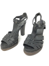 Load image into Gallery viewer, Henry Begieluin Black Leather Leather Sandals 2860-1-7621
