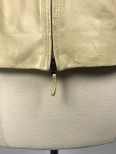 Load image into Gallery viewer, Burberry Prorsum Size 42  Tan Leather Vest - 1580-41-9818
