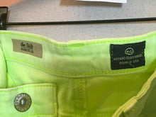 Load image into Gallery viewer, Adriano Goldschmed The Stilt Lime Green Stretch Cotton Jeans 2400-297-22920
