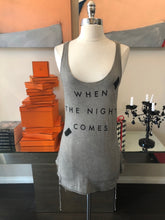 Load image into Gallery viewer, BLK OPM Sz S Taupe Cotton When The Night Comes T-shirt 2400-875-3922
