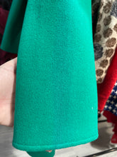 Load image into Gallery viewer, Oscar de la Renta Size M Green Wool Coat
