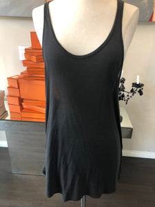 291 Sz 3 Black Tencel Jersey Heart Destiny Tank Top 2400-854-3922