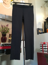 Load image into Gallery viewer, James Perse Size 2 Black Microfiber Skinny Pants 2400-431-3520
