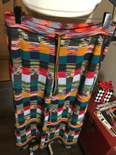 Load image into Gallery viewer, Missoni Size 42 Wool Orange Black Green Knit Square Pants 2400-382-12320
