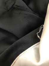 Load image into Gallery viewer, Off-White Black Satin Virgil Abloh Bomber Crain Eagle Jacket 2400-99-12119
