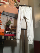 Load image into Gallery viewer, 291 Venice Size 3 Ivory Blue Stars Sweatpants NWT 2400-921-9820
