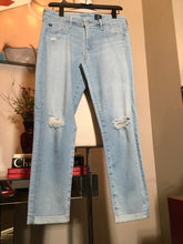 Load image into Gallery viewer, Adriano Goldschmed Size 29 The Stilt Roll-Up Blue Jeans 2400-316-31020
