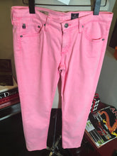 Load image into Gallery viewer, Adriano Goldschmed Size 29 Pink Stretch Cotton Skinny Jeans 2400-298-22920
