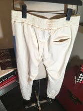 Load image into Gallery viewer, 291 Venice Size 3 Ivory Blue Stars Sweatpants NWT 2400-921-9820
