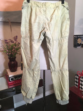 Load image into Gallery viewer, JS Xtreme Size 28 Yellow Cotton Cargo Snow Pants 2400-471-2400-22720
