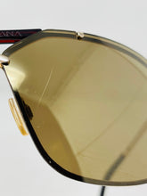 Load image into Gallery viewer, Dolce &amp; Gabbana Brown Plastic Metal Aviator Sunglasses 2400-631-31621
